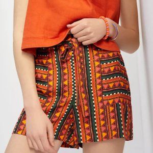 Anthropologie Farm Rio Gemma Shorts